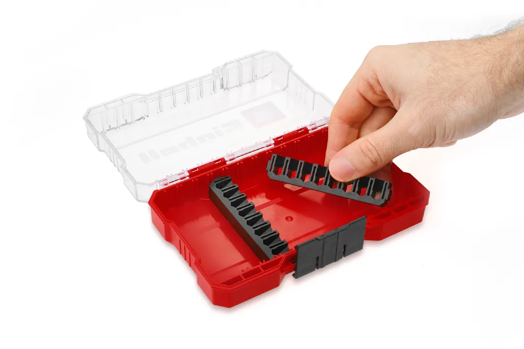 Комплект ударних насадок та свердел Einhell M-Case, 39 шт, 0.66 кг