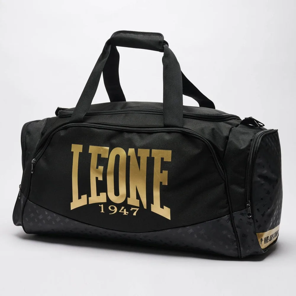 Спортивна сумка Leone поліестер 75 л чорна