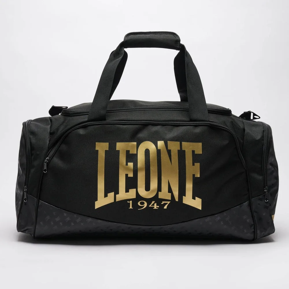 Спортивна сумка Leone поліестер 75 л чорна