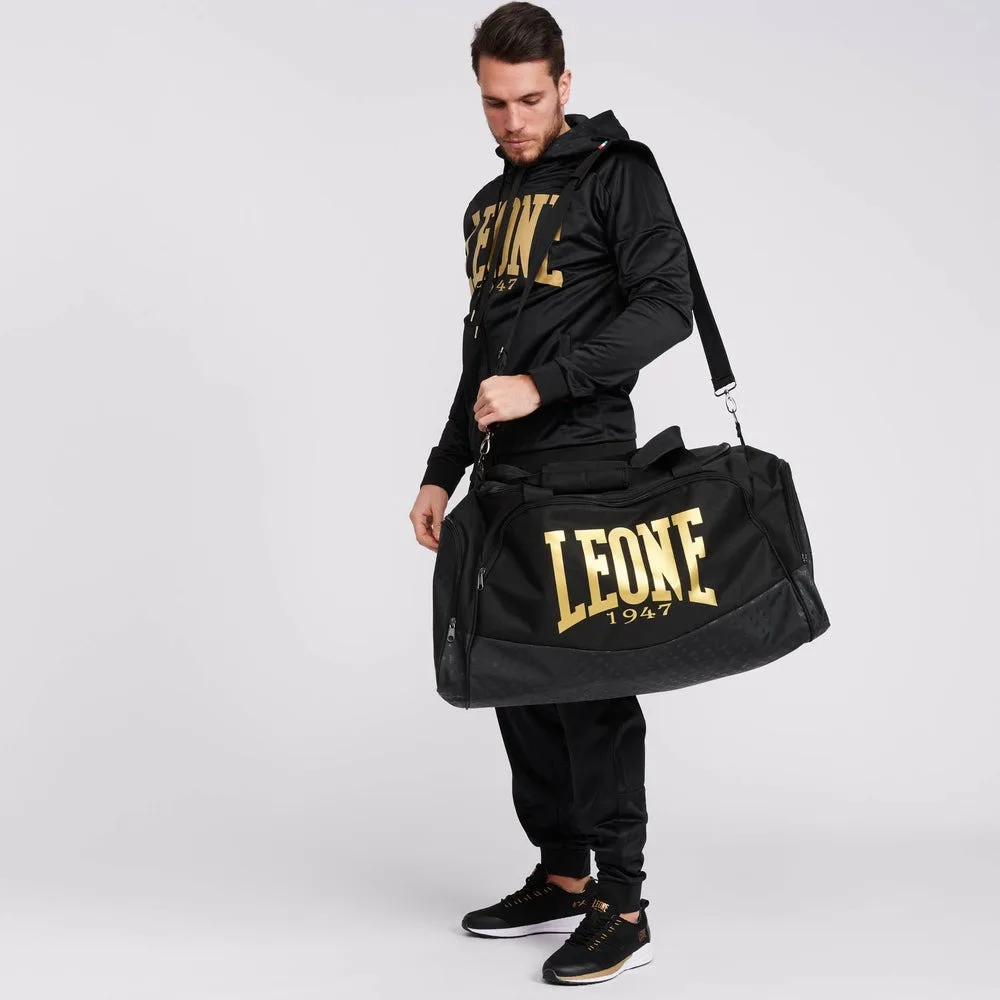 Спортивна сумка Leone поліестер 75 л чорна
