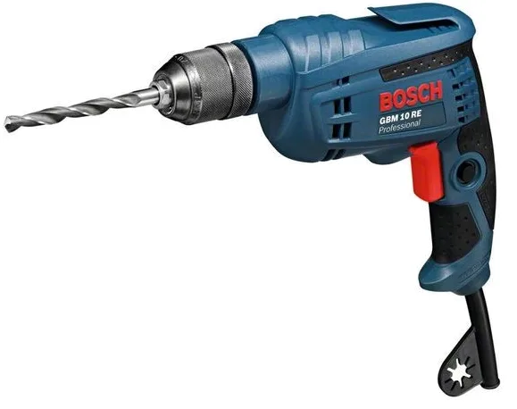 Дриль Bosch 600 Вт для металу та дерева 1-10 мм ШЗП 1,7 кг