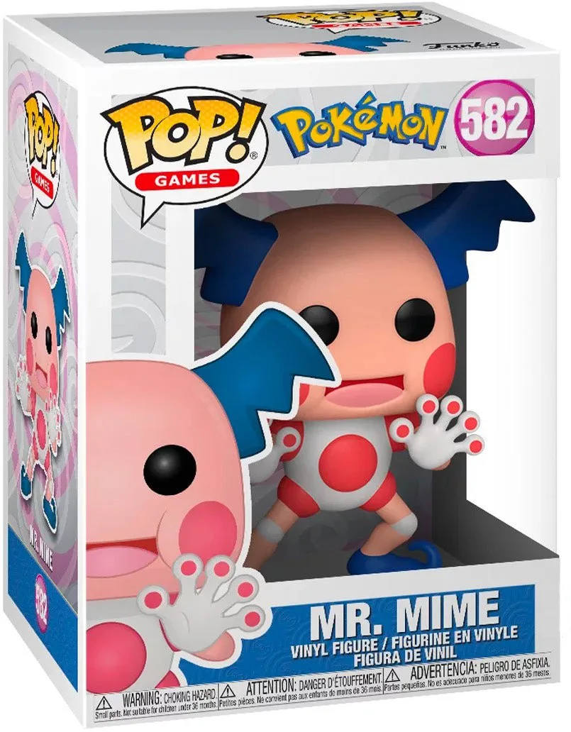 Фигурка Funko POP Games: Pokemon - Мистер Майн
