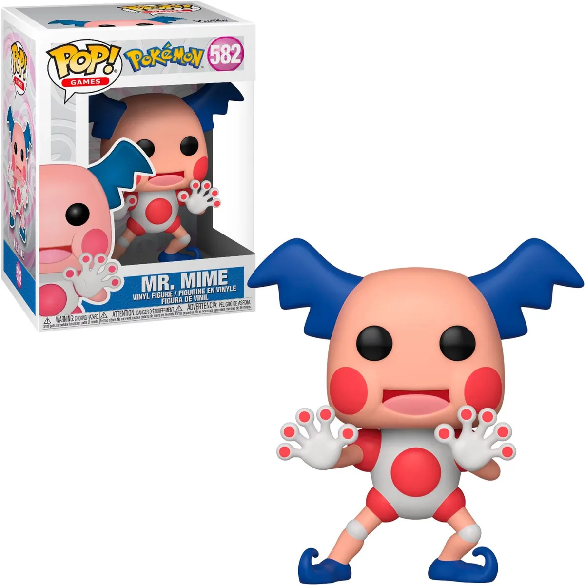 Фигурка Funko POP Games: Pokemon - Мистер Майн