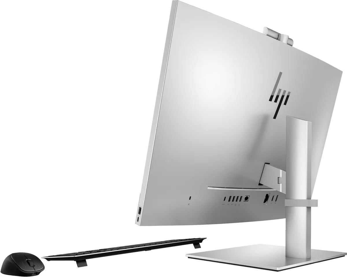 Комп'ютер персональний моноблок HP EliteOne 870-G9 27" FHD IPS AG, Intel i5-14500, 16GB, F512GB, UMA, WiFi, кл+м, 3р, Win11P
