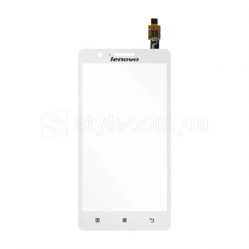 Тачскрін Lenovo сенсор білий High Quality