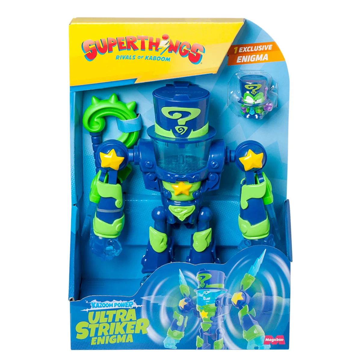 Игровой набор SuperThings пластик 15х8х16 см
