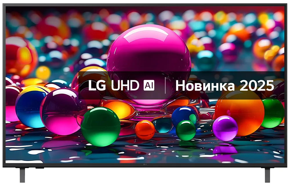 LED-телевізор LG 55 дюймів UHD 4K чорний
