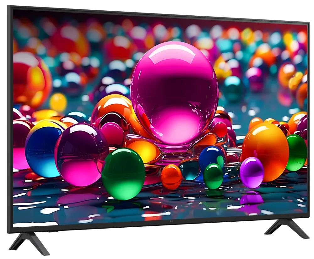 LED-телевізор LG 55 дюймів UHD 4K чорний