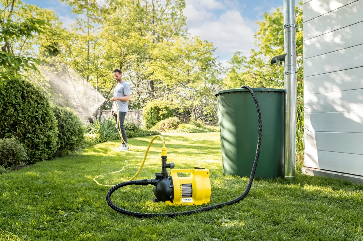 Шланг для всасывания Karcher, 3,5м, для садовых насосов.