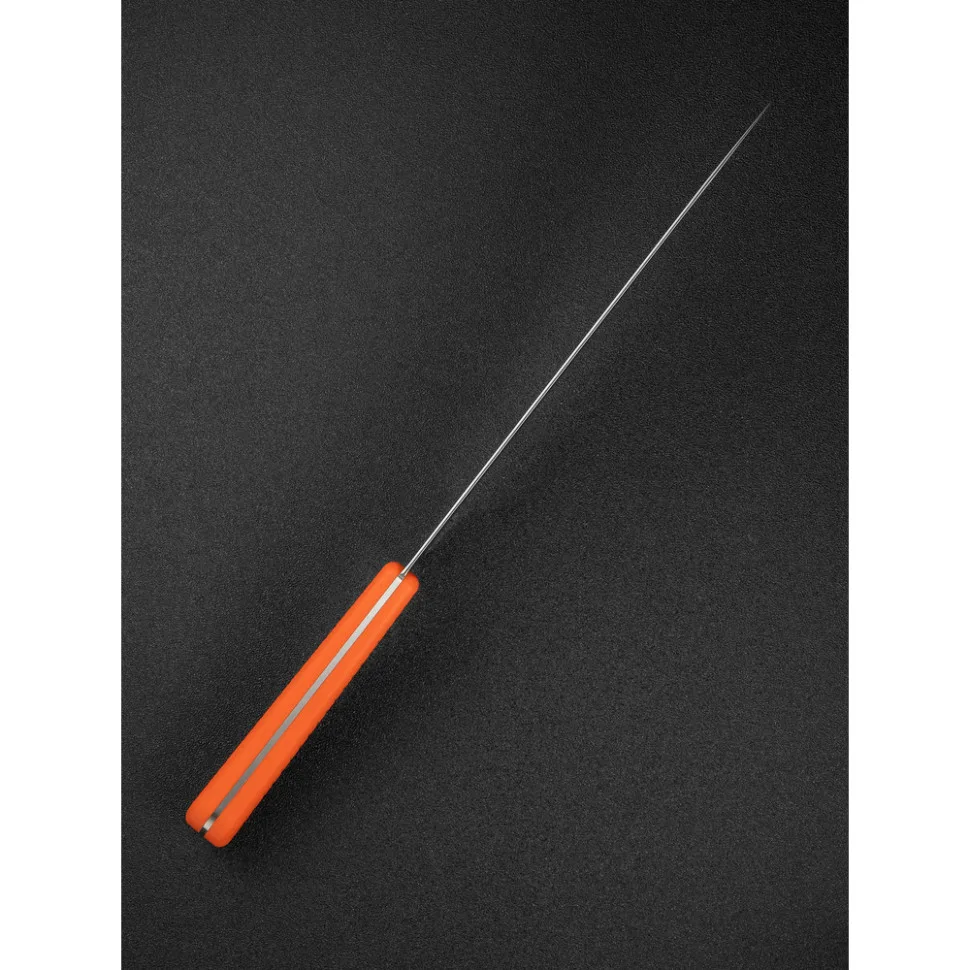 Ніж шеф-кухаря Civivi Sandvik 14C28N 200 мм Помаранчевий G10