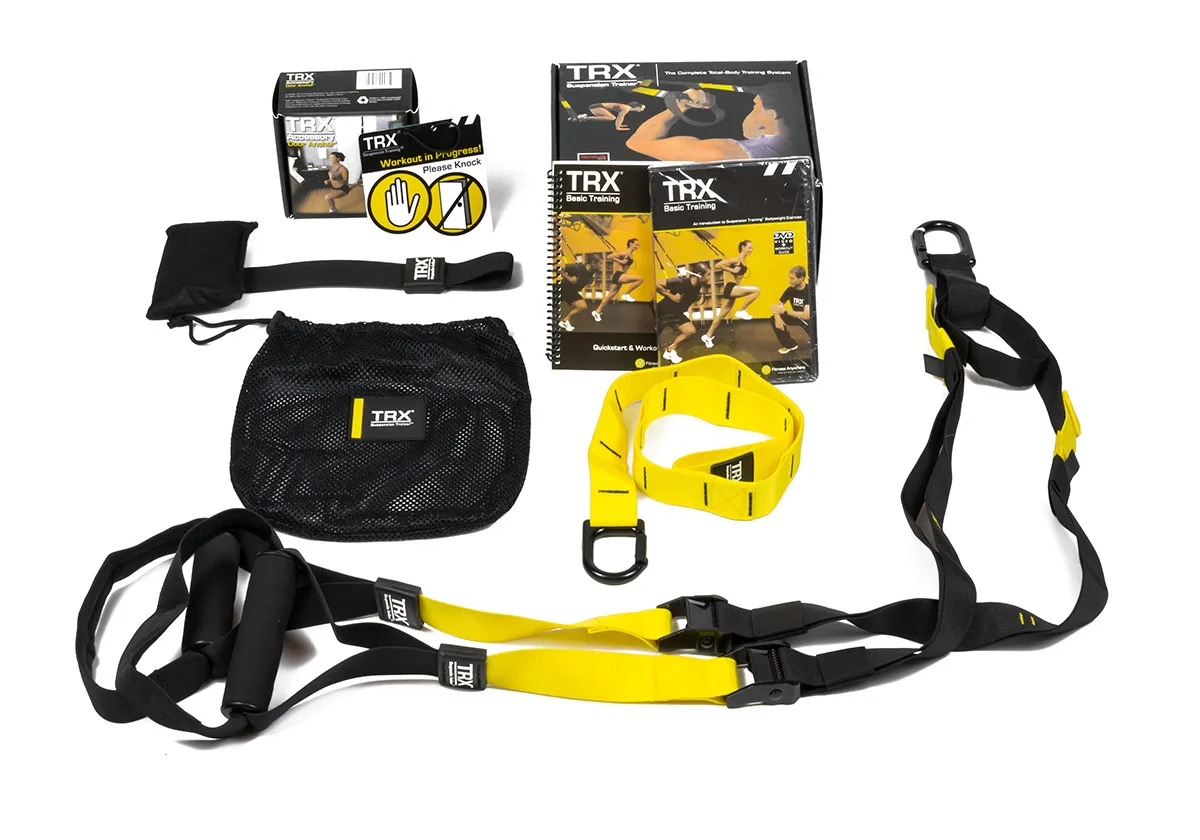 Петлі TRX PRO Pack-2 Уретан 110-230 см Чорні