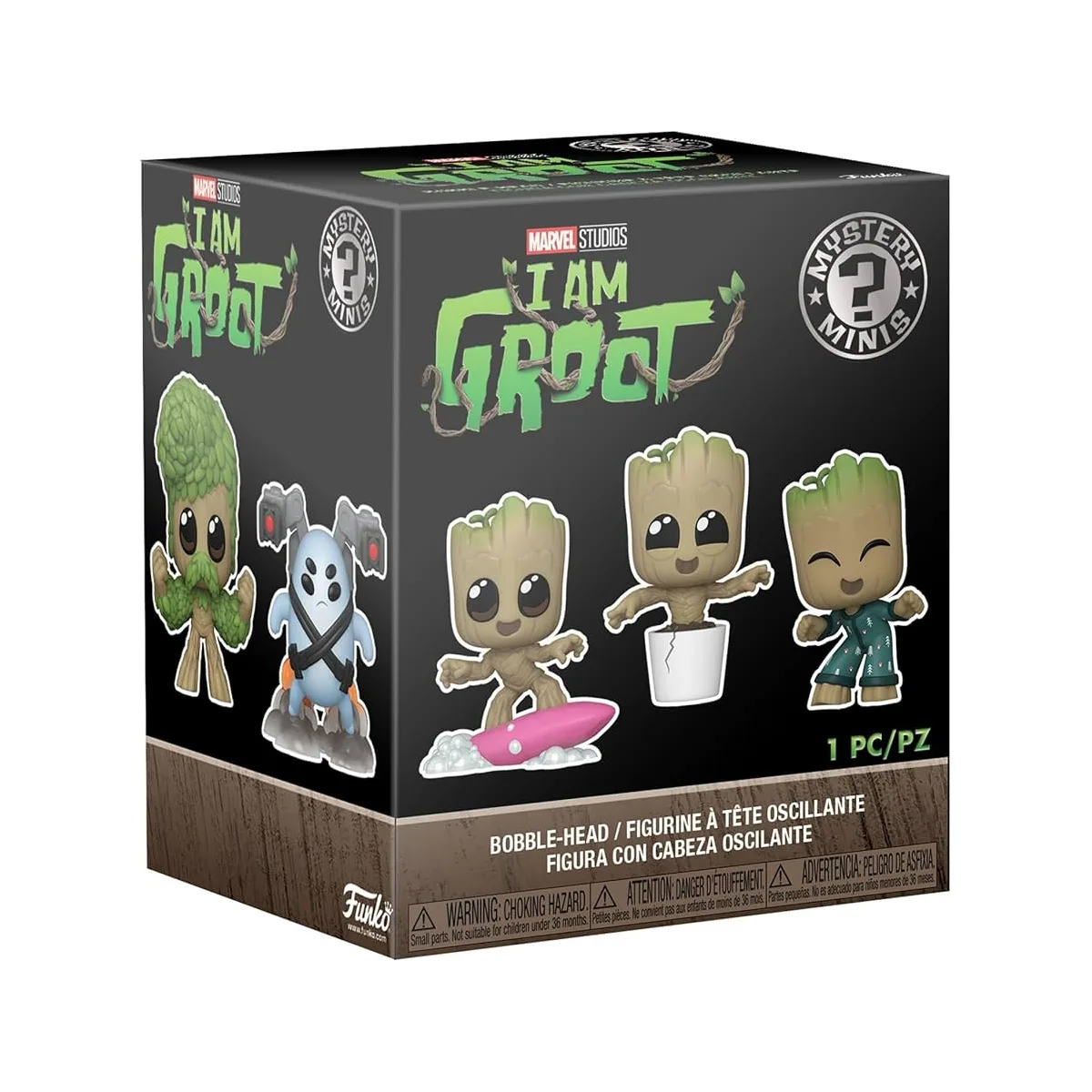 Ігрова фігурка Funko вініл 4,5х3,5х6 см Я є Грут