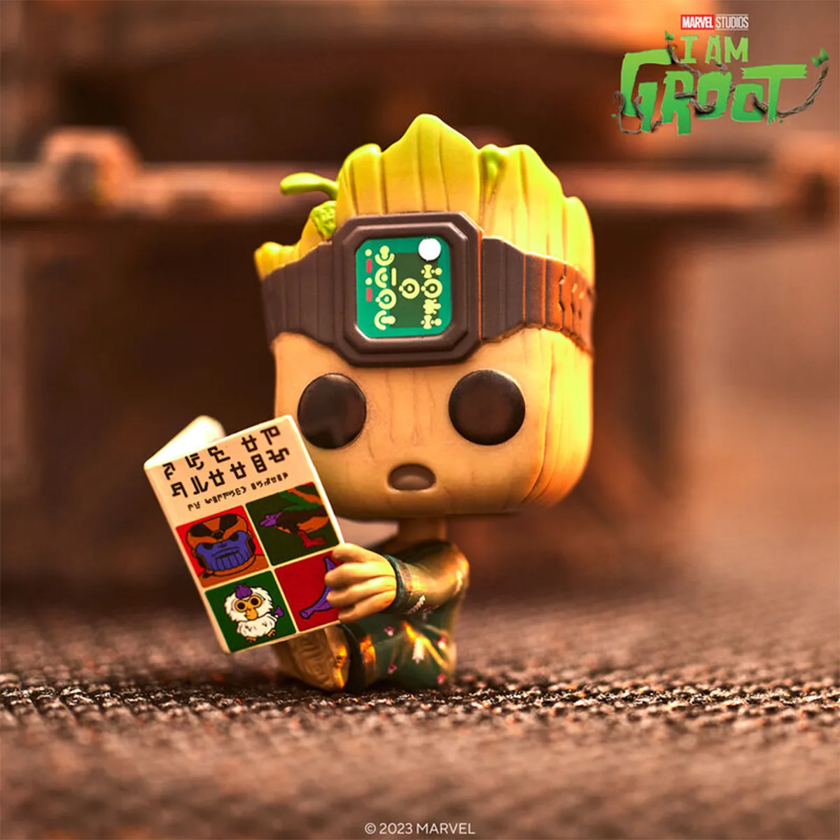 Ігрова фігурка Funko вініл 4,5х3,5х6 см Я є Грут