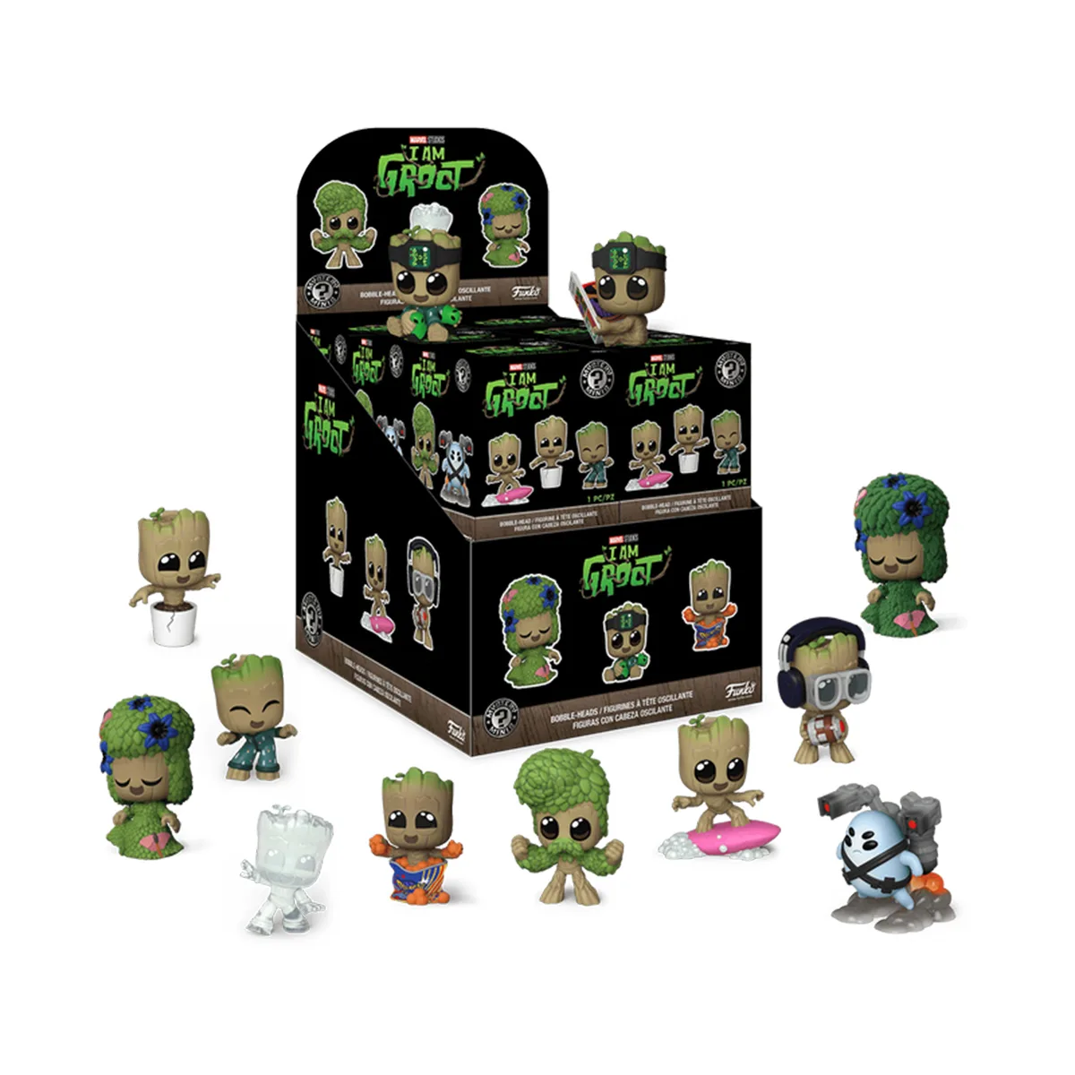 Ігрова фігурка Funko вініл 4,5х3,5х6 см Я є Грут