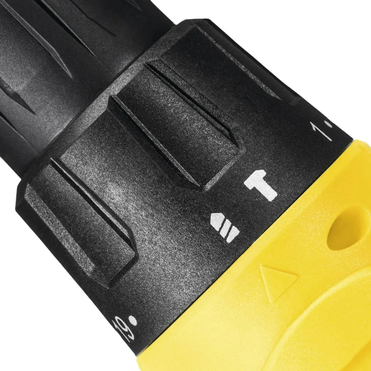 Аккумуляторная ударная дрель-шуруповерт Trotec 20V желтая в кейсе
