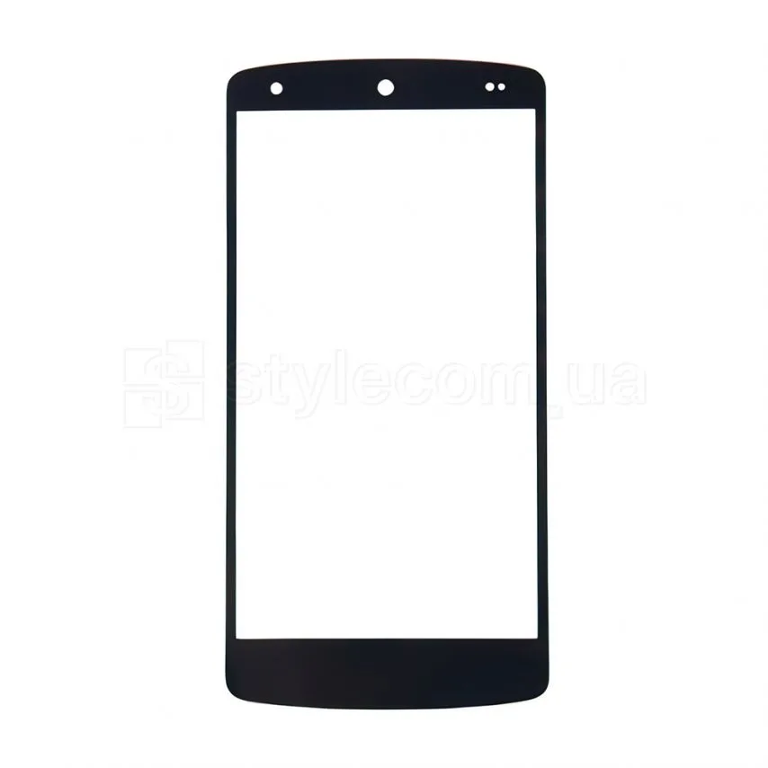 Скло дисплея LG Nexus 5 5 дюймів чорне Original Quality