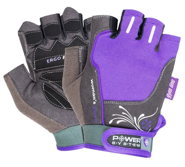 Рукавички Active Point Amara M Фіолетові