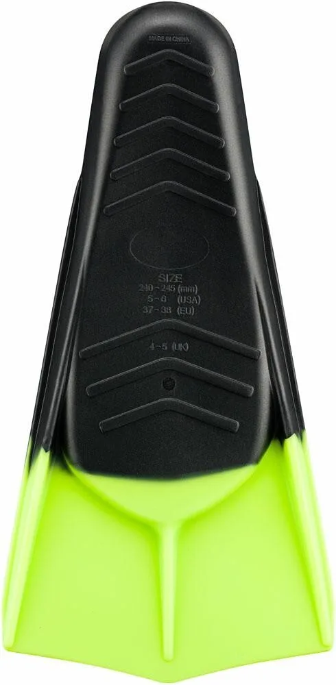 Ласти AQUA SPEED силіконові 41-42 чорні зелені унісекс