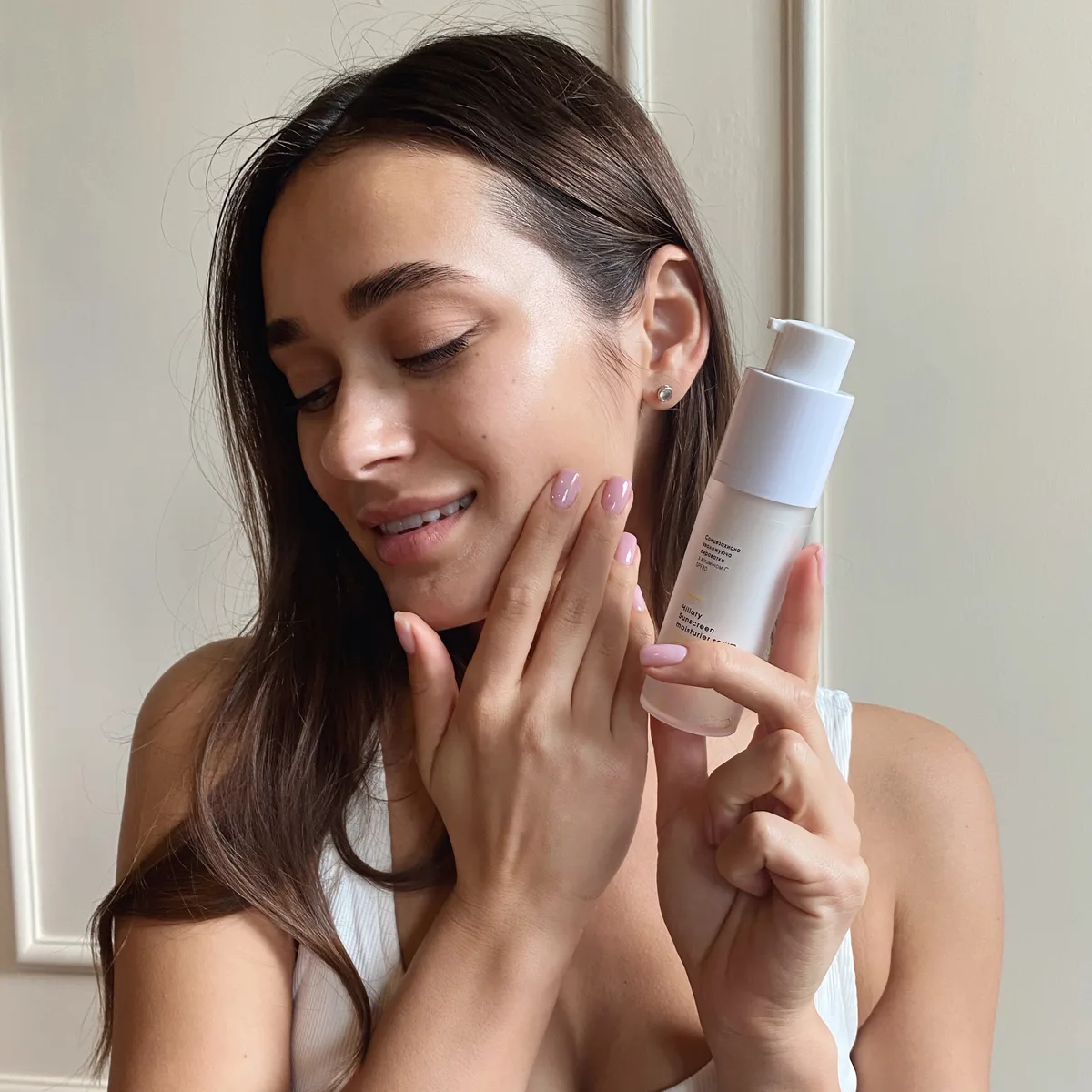 Сонцезахисна сироватка з вітаміном С SPF30 + Гіалуронова сироватка Pure Hyaluronic