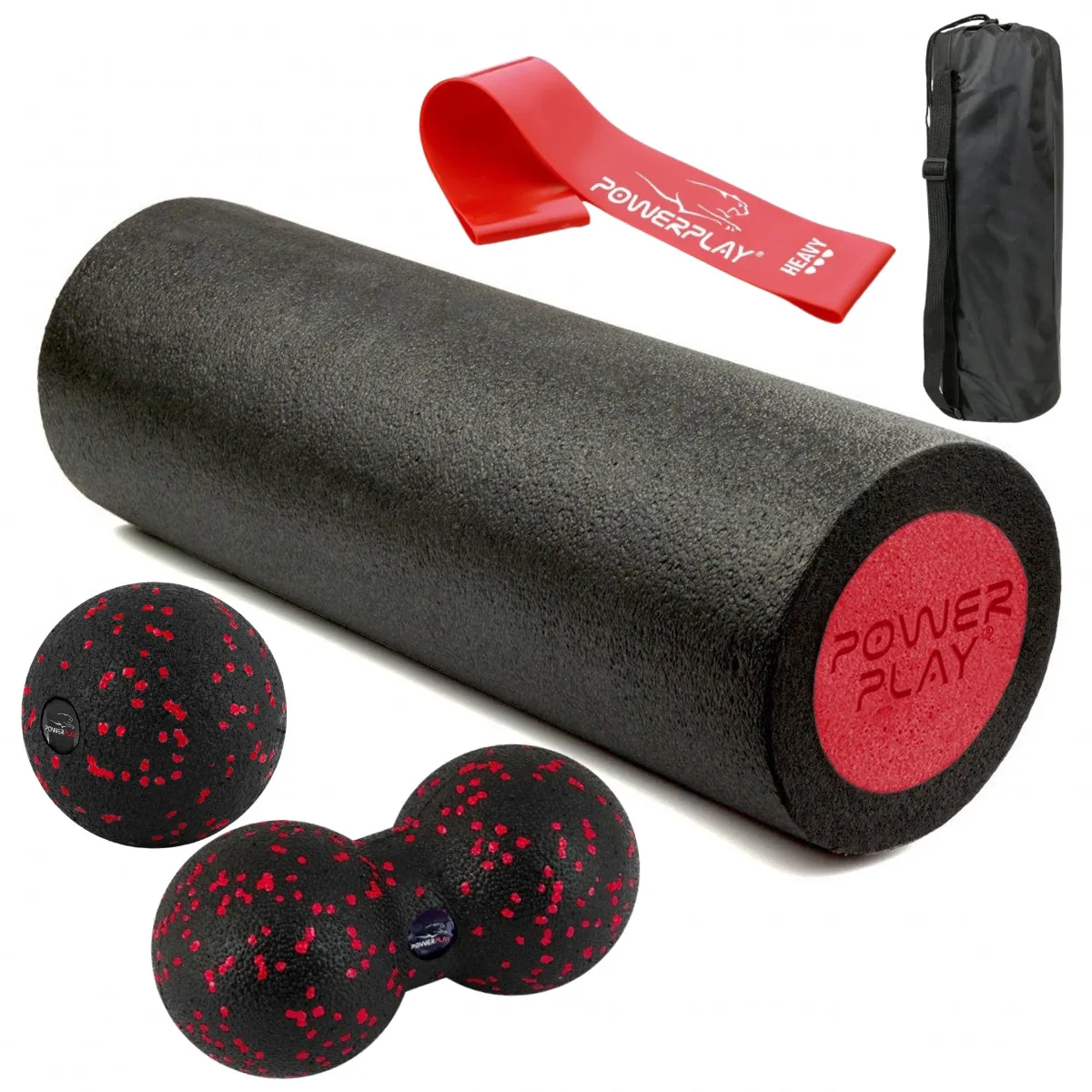 Набір для масажу йоги Active Point EPP 45х15 см Чорний