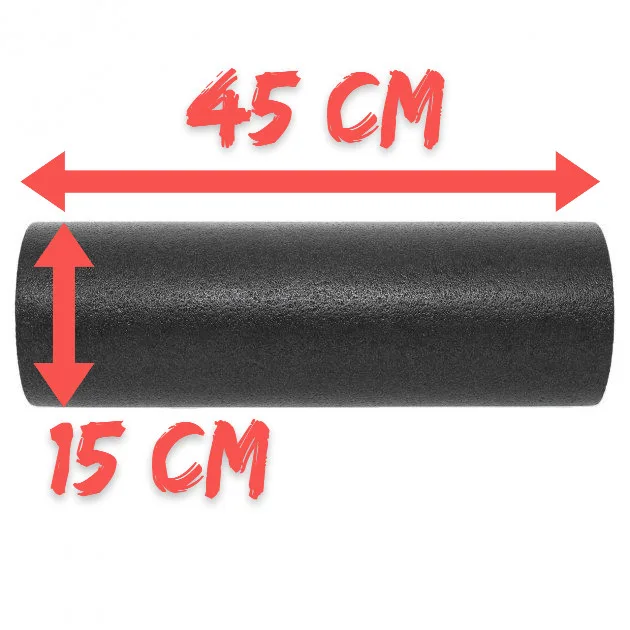 Набір для масажу йоги Active Point EPP 45х15 см Чорний