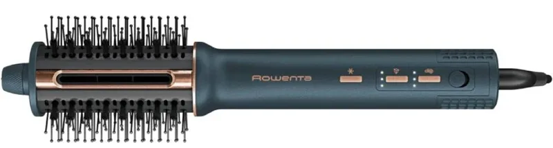 Фен-щітка Rowenta керамічна 1200 Вт 3 в 1 чорна