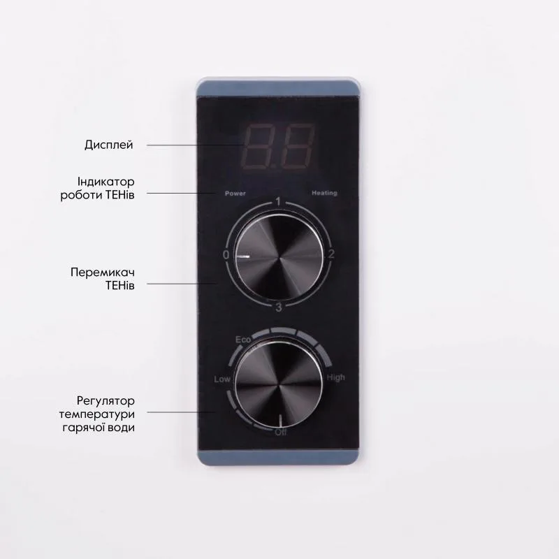 Водонагрівач накопичувальний Thermo Alliance DT80V20GPDD/2 80 л нержавіюча сталь 600х350х1070 мм