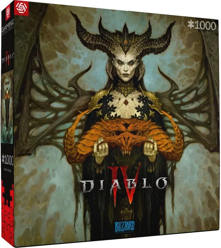 Пазл GoodLoot Diablo IV Lilith 1000 ел.