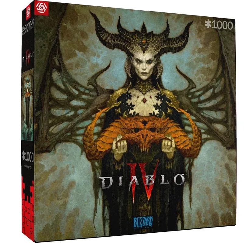 Пазл GoodLoot Diablo IV Lilith 1000 ел.