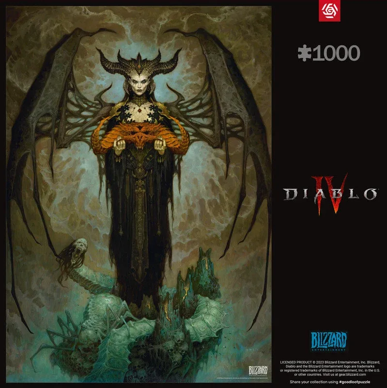Пазл GoodLoot Diablo IV Lilith 1000 ел.