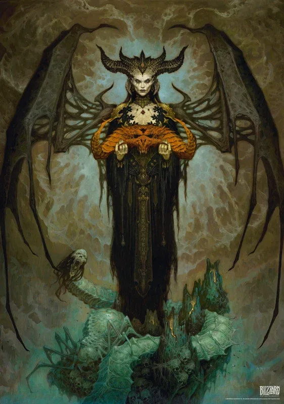 Пазл GoodLoot Diablo IV Lilith 1000 ел.