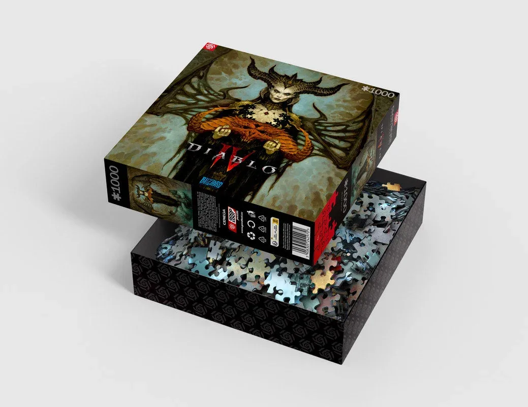 Пазл GoodLoot Diablo IV Lilith 1000 ел.