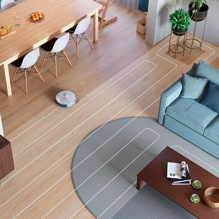 Робот-пилосос Philips Вологе Сухе 120 м² Білий