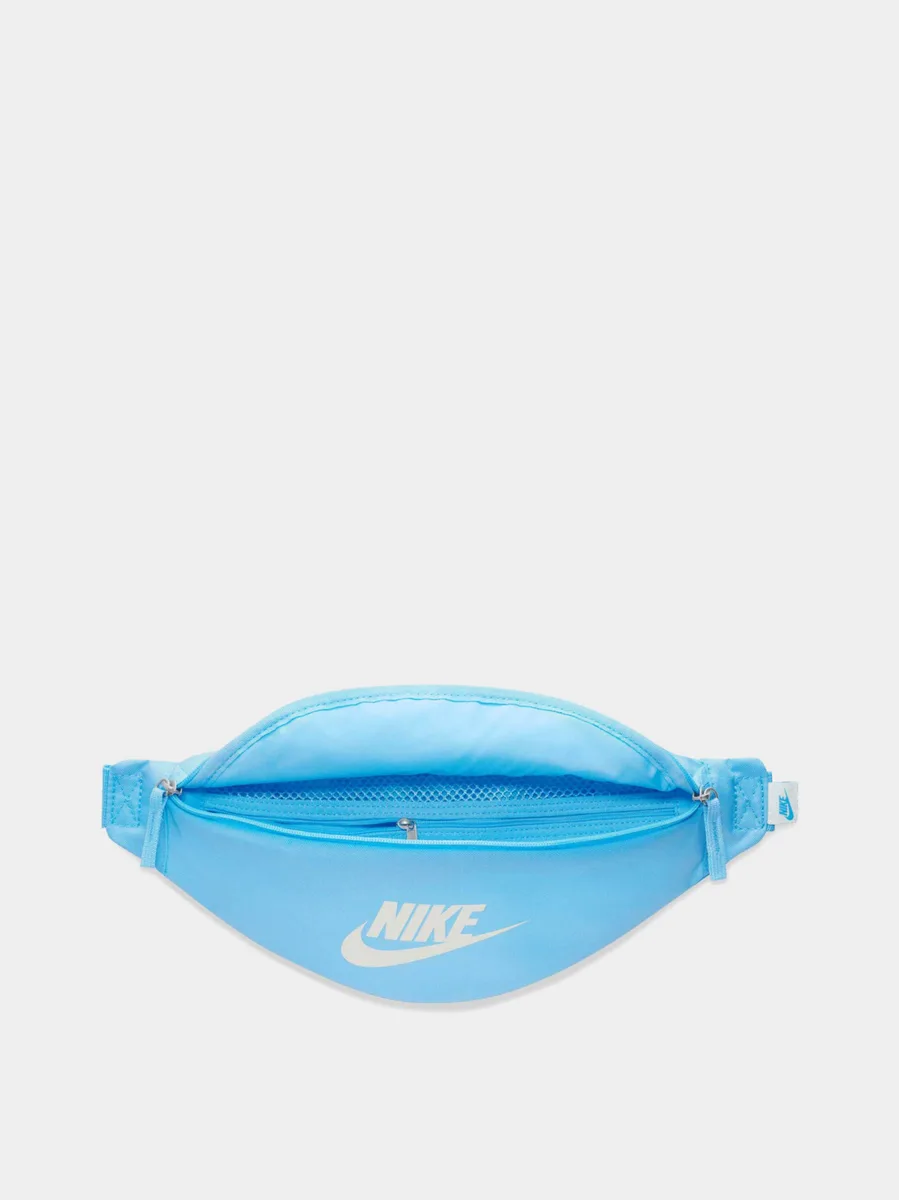 Сумка на пояс NIKE 100% поліестер 41х10х15 см Блакитний 3 л Унісекс