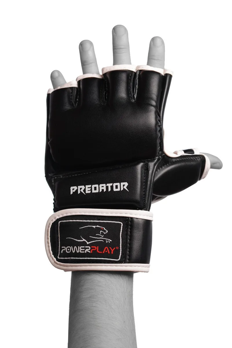 Перчатки для MMA Active Point искусственная кожа XL черные