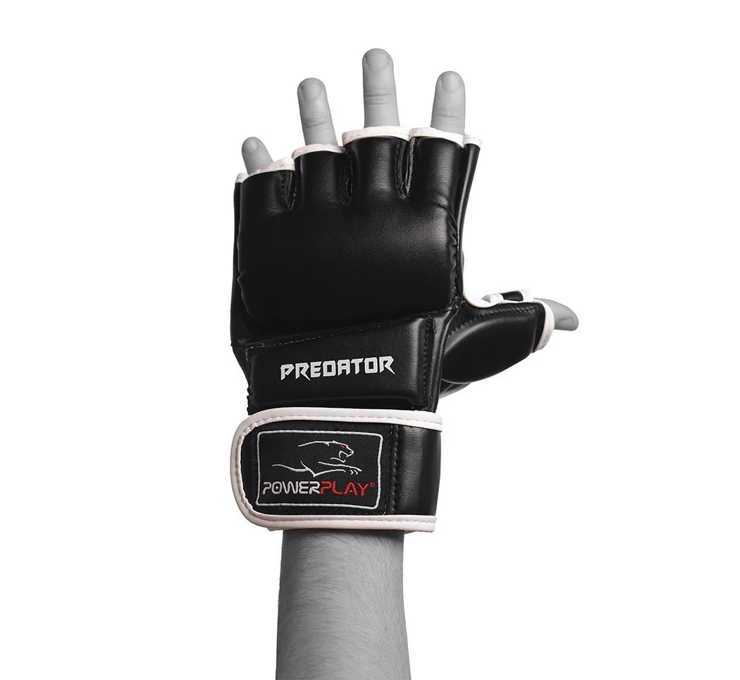Перчатки для MMA Active Point искусственная кожа XL черные