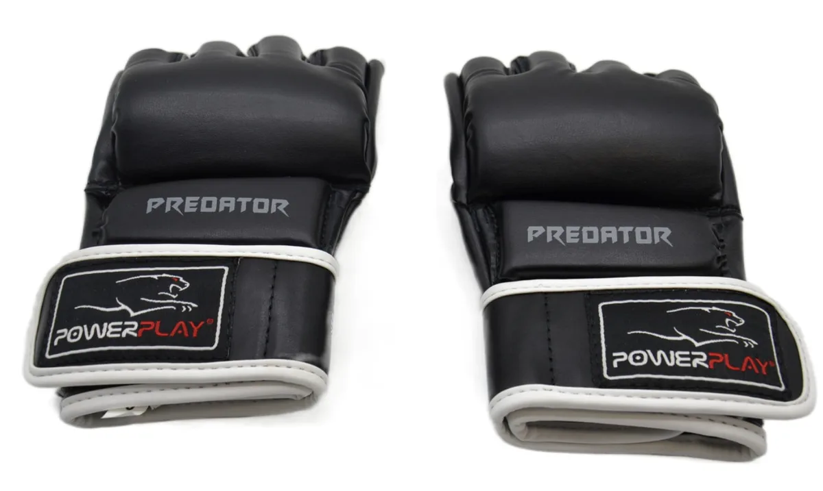 Перчатки для MMA Active Point искусственная кожа XL черные