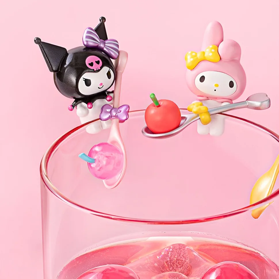 Фігурка-сюрприз Pop Top Hello Kitty ПВХ 3 см Рожева вишня
