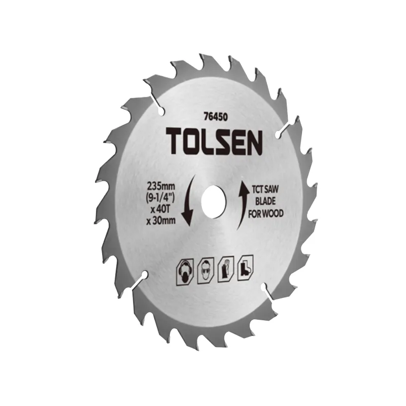Пильный диск Tolsen для обработки дерева, 254х60 зубцов, 30 мм.