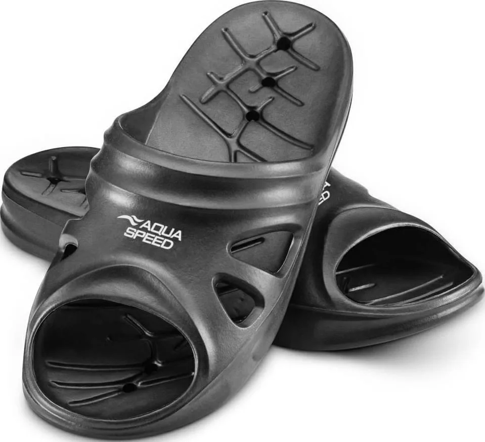 Шльопанці AQUA SPEED EVA 44 чорний чоловічі