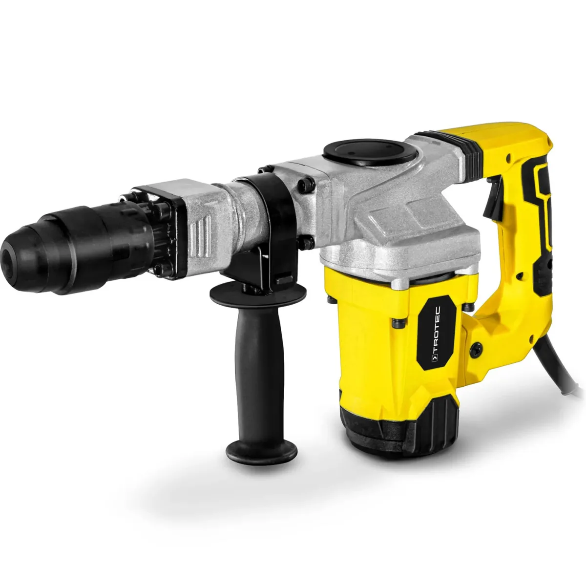 Відбійний молоток Trotec 1300 Вт 20 Дж жовтий з кейсом