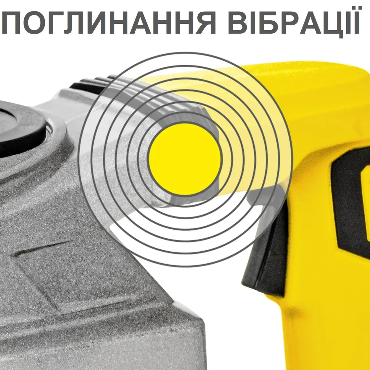 Відбійний молоток Trotec 1300 Вт 20 Дж жовтий з кейсом
