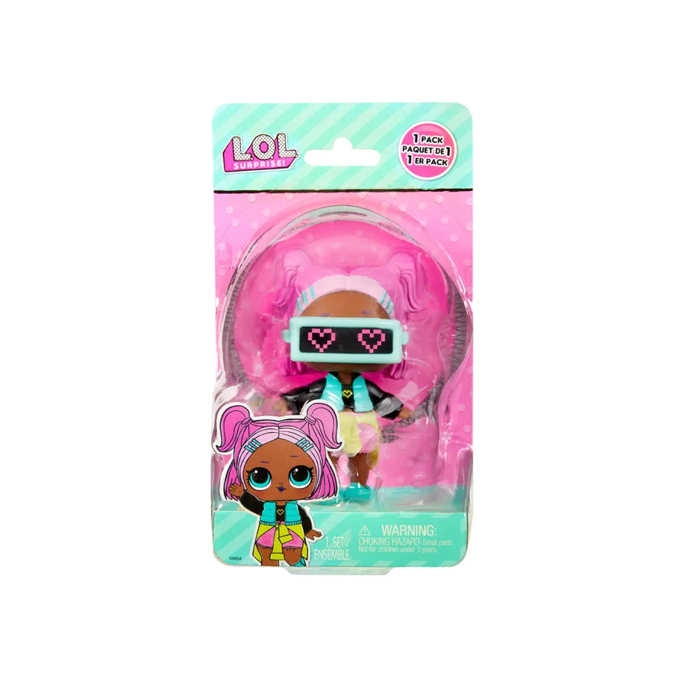 Игровая кукла-фигурка L.O.L. Surprise! Виар Кьюти пластик 10 см розовая