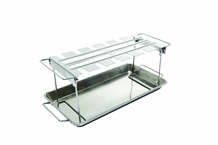 Стенд для куриных ножек Broil King нержавеющая сталь 41.9х18.3х15.2 см металл