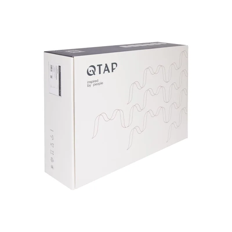 Душевая система Qtap Nando 1480 мм латунь хром 3 режима переключения
