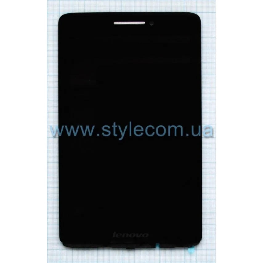 Дисплей LCD Lenovo 10,1 дюйм чорний з тачскріном і рамкою Original Quality