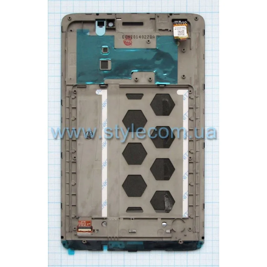 Дисплей LCD Lenovo 10,1 дюйм чорний з тачскріном і рамкою Original Quality