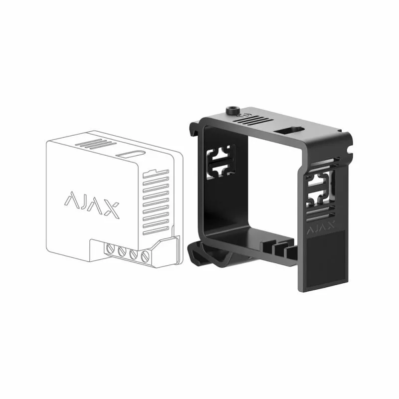 Держатель для фиксации на DIN-рейке Ajax DIN for Relay и WallSwitch