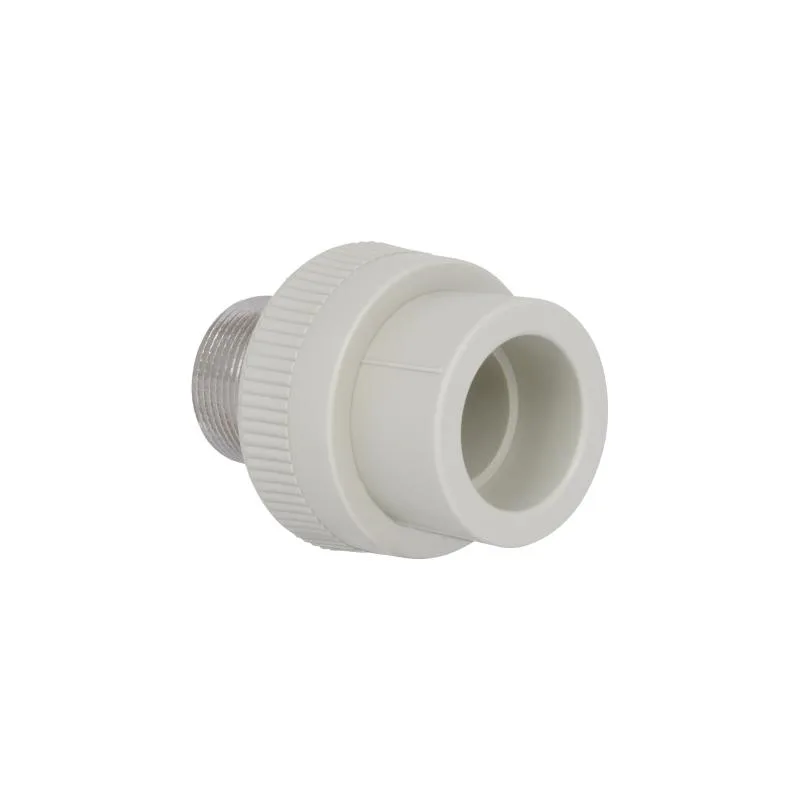 Муфта PPR Blue Ocean 40х1 1/4" наружная с латунной резьбой для соединения труб полипропиленовых
