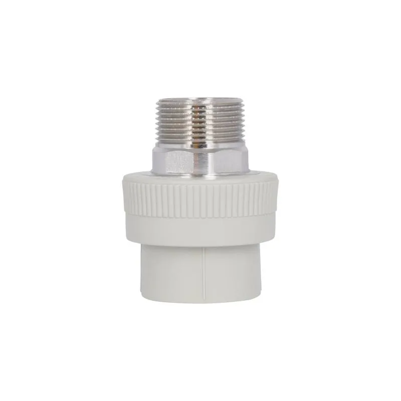 Муфта PPR Blue Ocean 40х1 1/4" наружная с латунной резьбой для соединения труб полипропиленовых